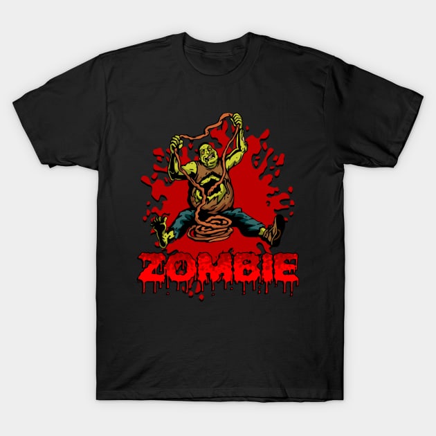 Zombie Apocalypse 2 T-Shirt by RadStar